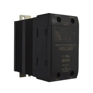 SSR unipolar con disipador Autonics serie SRH1-A