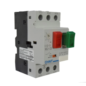 Guardamotor CHINT NS2-25 0.63-1A – 0,63 - 1 A, ruptura 100 kA