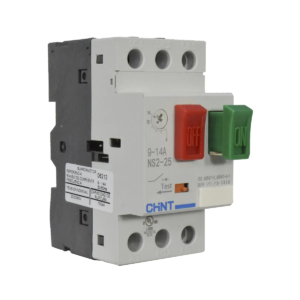 Guardamotor CHINT NS2-25 9-14A – 9 - 14 A, ruptura 100 kA