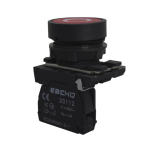 Pulsadores EBCHQ serie LAY4-E