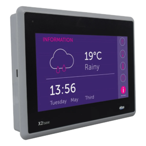 Pantalla táctil HMI Altus serie X2 – 7″ y 10,1″