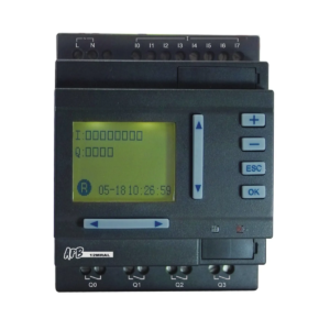 Relé programable Array serie APB – 320 bloques de función, 12 a 24 VDC y 110-220 VAC