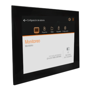 Pantalla HMI Autonics GP – TFT LCD táctil con software atDesigner