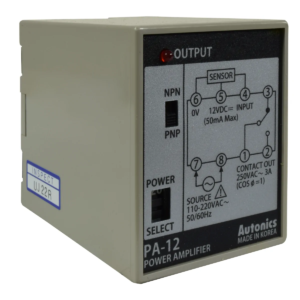 Controlador para sensores Autonics PA-12