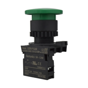 Pulsadores tipo hongo Autonics serie S2BR-P1
