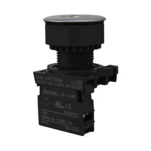 Selector de muletilla con llave Autonics serie S3KF-2E