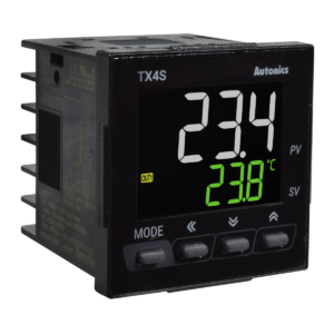 Controles de temperatura digitales serie TX4S Autonics