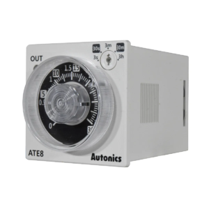 Temporizador al trabajo Autonics serie ATE8