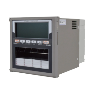 Registrador híbrido Autonics serie KRN100 – pantalla LCD monocromática 320 x 120