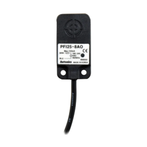 Sensores de proximidad inductivos Autonics serie PFI – Detección de materiales metálicos, IP67