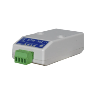 Interfaz RS-485 a RS-232 Autonics SCM – hasta 1,2 km, 12 a 24 VDC