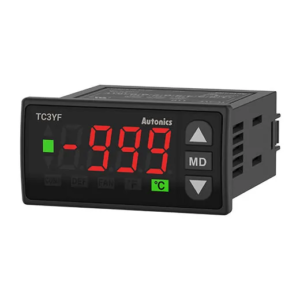 Controlador de temperatura digital Autonics serie TC3YF