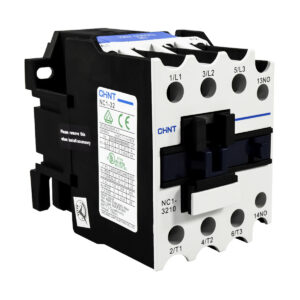 Contactor tripolar CHINT NC1-3210 – 32 A, bobina 220 VAC