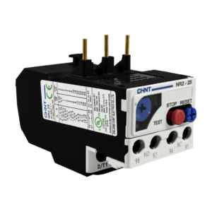 Relé térmico de sobrecarga CHINT serie NR2 – clase 10A, 690 VAC
