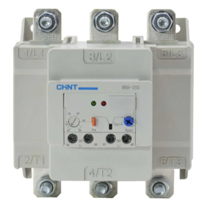 Relé térmico de sobrecarga CHINT serie NR8 – clase 10A, 690 VAC