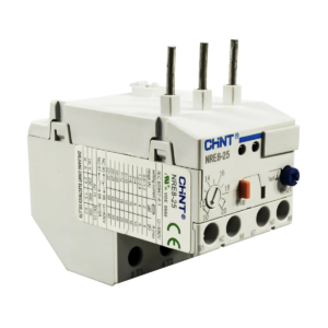 Relé electrónico de sobrecarga CHINT serie NRE8 – clase 10A, 690 VAC