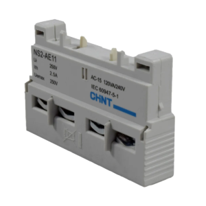 Bloques auxiliares CHINT para guardamotores serie NS2