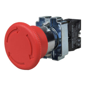 Pulsador de emergencia CHINT NP2-BS542 – Hongo rojo 1NC