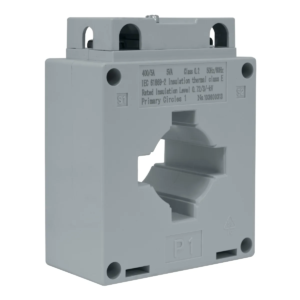 Transformador de corriente CHINT BH-0.66 – 400/5 A, clase 0,2, ventana 31 mm