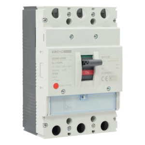 Breaker en caja moldeada EBCHQ serie SGM6 – 380-415 VAC, IEC/EN 60947-2
