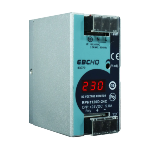 Fuente conmutada EBCHQ serie RPH – 24 VDC, 120 W, 5 A, riel DIN
