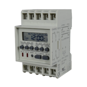 Programador semanal de 2 canales EBCHQ TM-812M