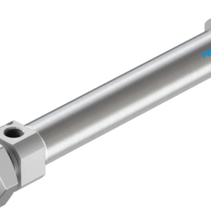 Cilindro redondo Festo DSNU-20-100-PPV-A – ISO 6432, ø 20 mm, carrera 100 mm