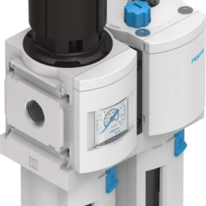 Unidad de mantenimiento Festo MSB6-1/2-FRC5:J1M1 – filtro + regulador + lubricador, G1/2"