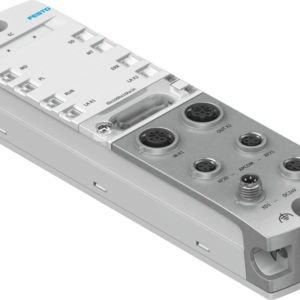 Módulos de comunicación descentralizados Festo serie CPX-AP – 24 VDC, hasta 80 módulos de E/S