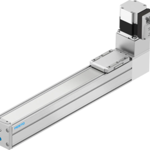 Actuador lineal eléctrico Festo ELGS-TB-KF-60-300-ST-M-H1-PLK-AA – 24 VDC, carrera 300 mm, IO-Link
