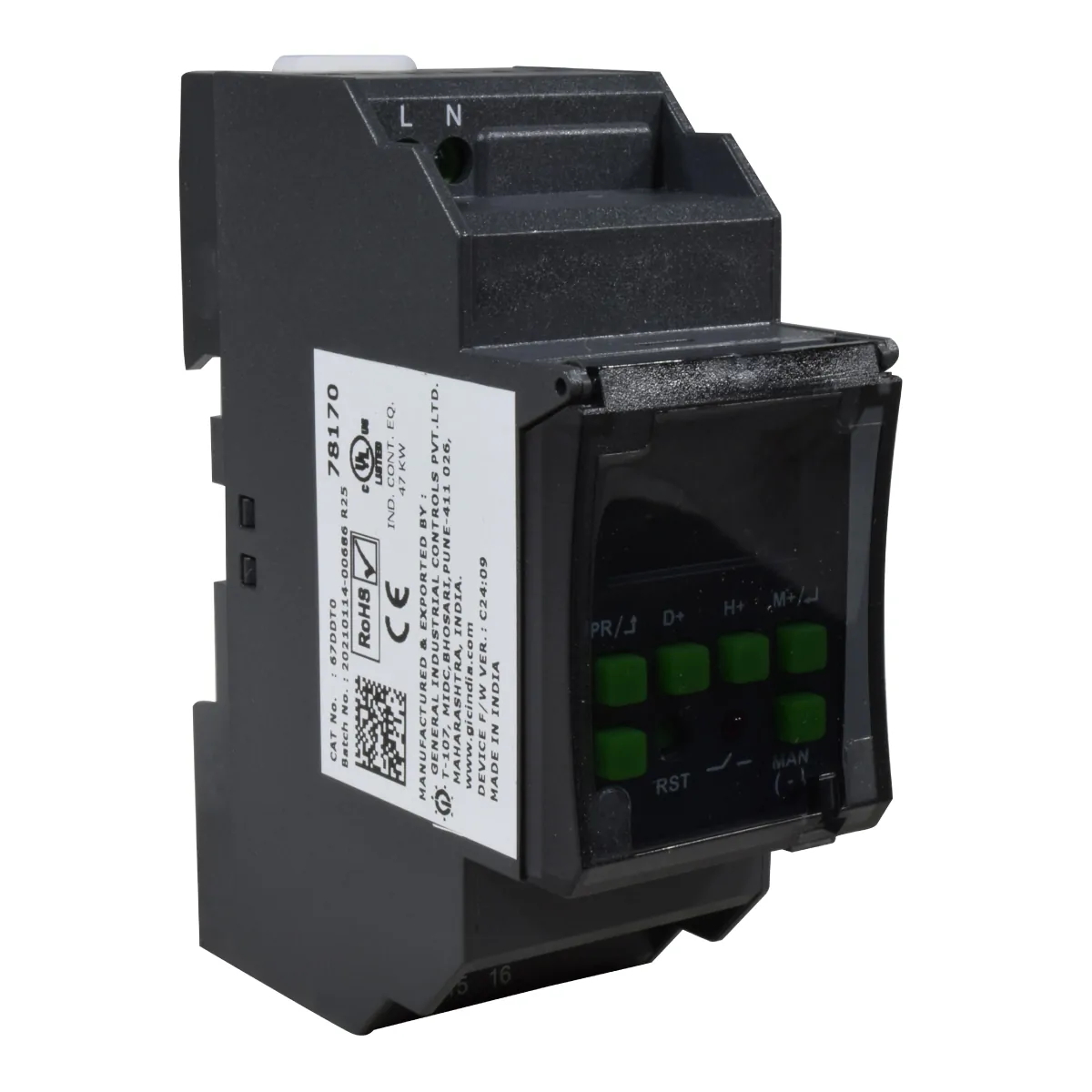 Programador semanal GIC serie Crono Pulse