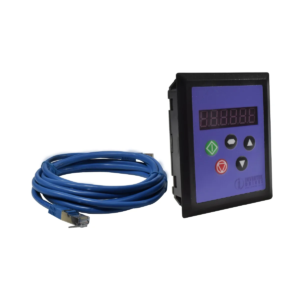 Teclados remotos Invertek para variadores Optidrive
