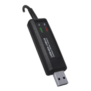 Kit de conexión a PC por USB Invertek USB-485 para variadores Optidrive
