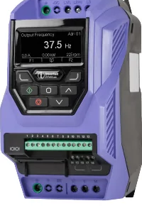 Variador de frecuencia Invertek Optidrive P2 – Control de motor avanzado