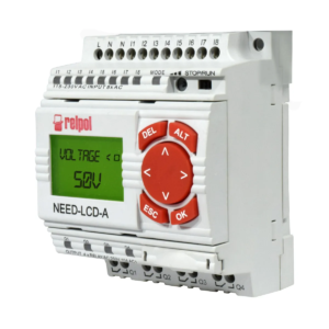 Relé programable Relpol serie NEED – 8 y 16 entradas, 24 VDC y 230 VAC