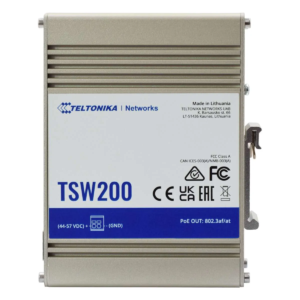 Switches industriales Teltonika serie TSW