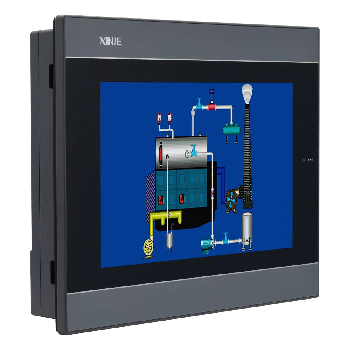Pantalla táctil HMI Xinje serie TS – 4,3″, 7″ y 10,1″