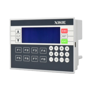 PLC con panel de operador Xinje serie XP2 – pantalla monocromática, 24 VDC